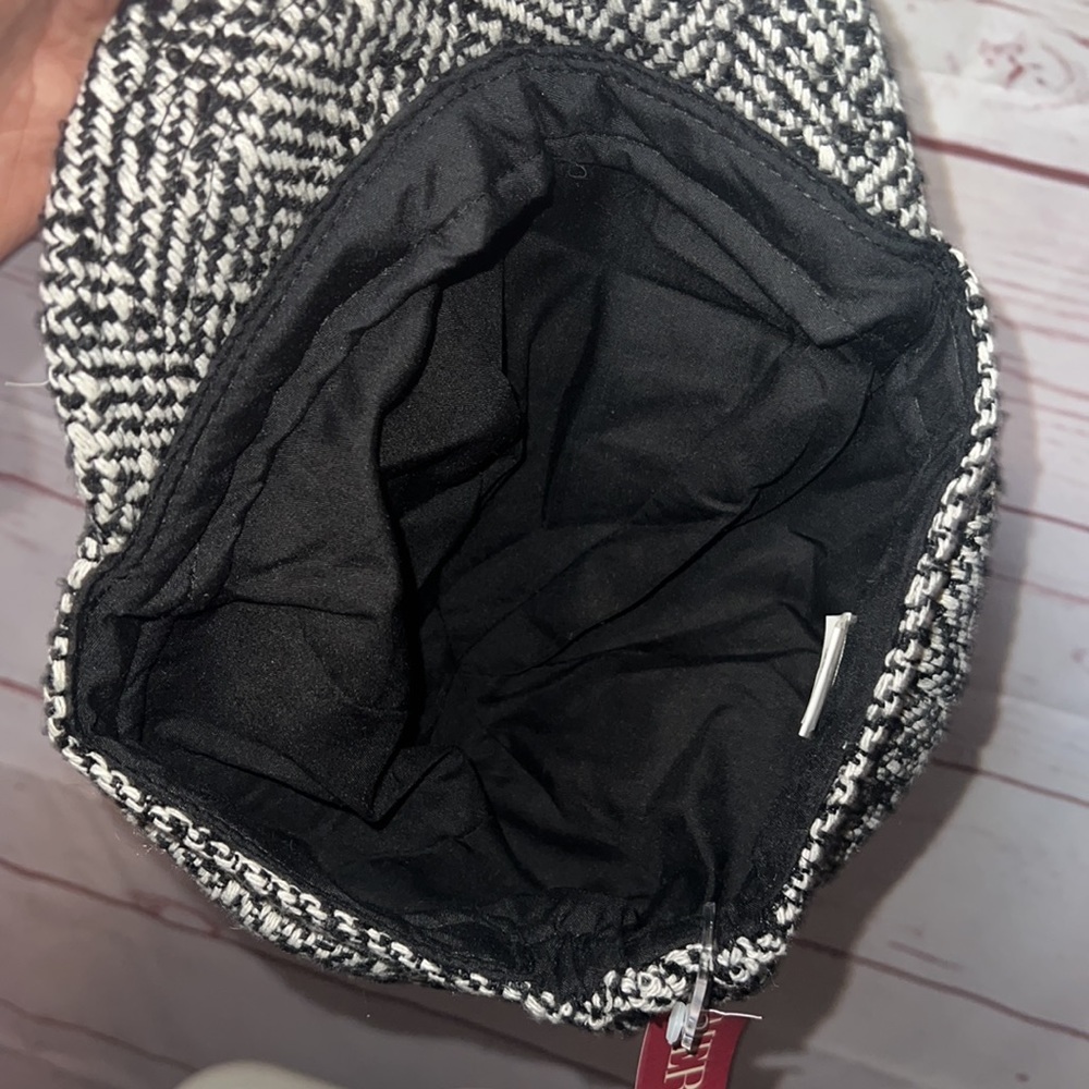 *SOLD on eBay MERONA 2000’s black and white newsboy cap new with tags - Picture 6 of 9